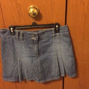 Fun summer jean skirt